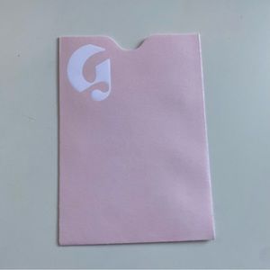 [NWT] Glossier Pink Envelope
